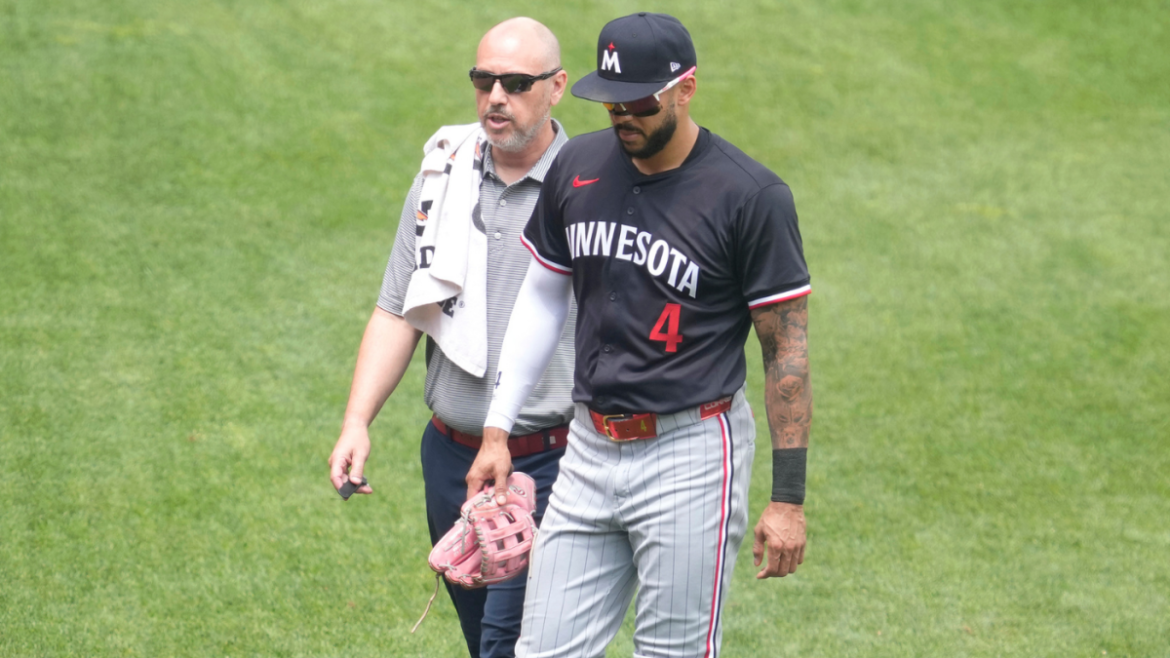 Twins’ Carlos Correa Placed on Concussion List Following Collision with Byron Buxton