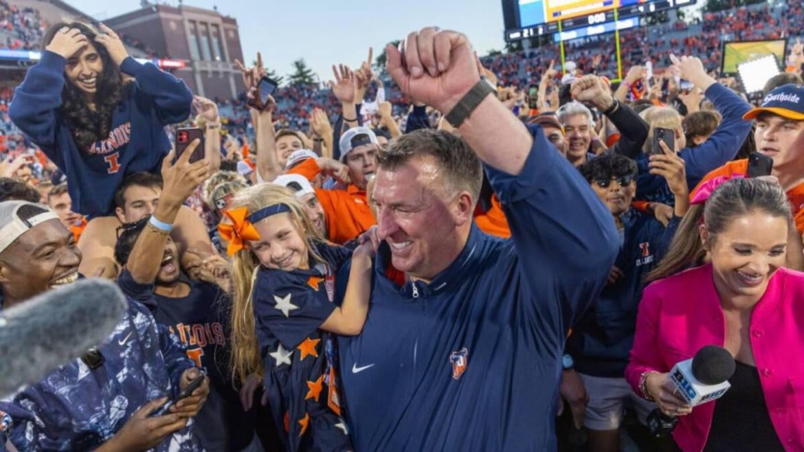 Dark Horse Dreams: Illinois Faces Fierce Rivalry and Preseason Pressure