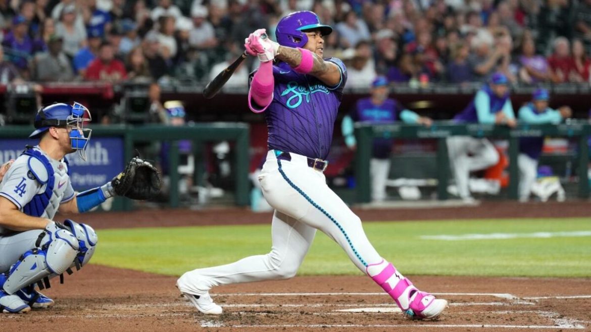 Best MLB Home Run Picks & Odds for May 17: Ketel Marte & James Wood Top Saturday Props