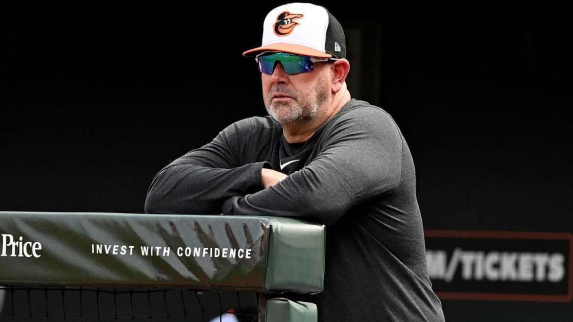 Orioles Dismiss Brandon Hyde Following Disappointing 15-28 Start