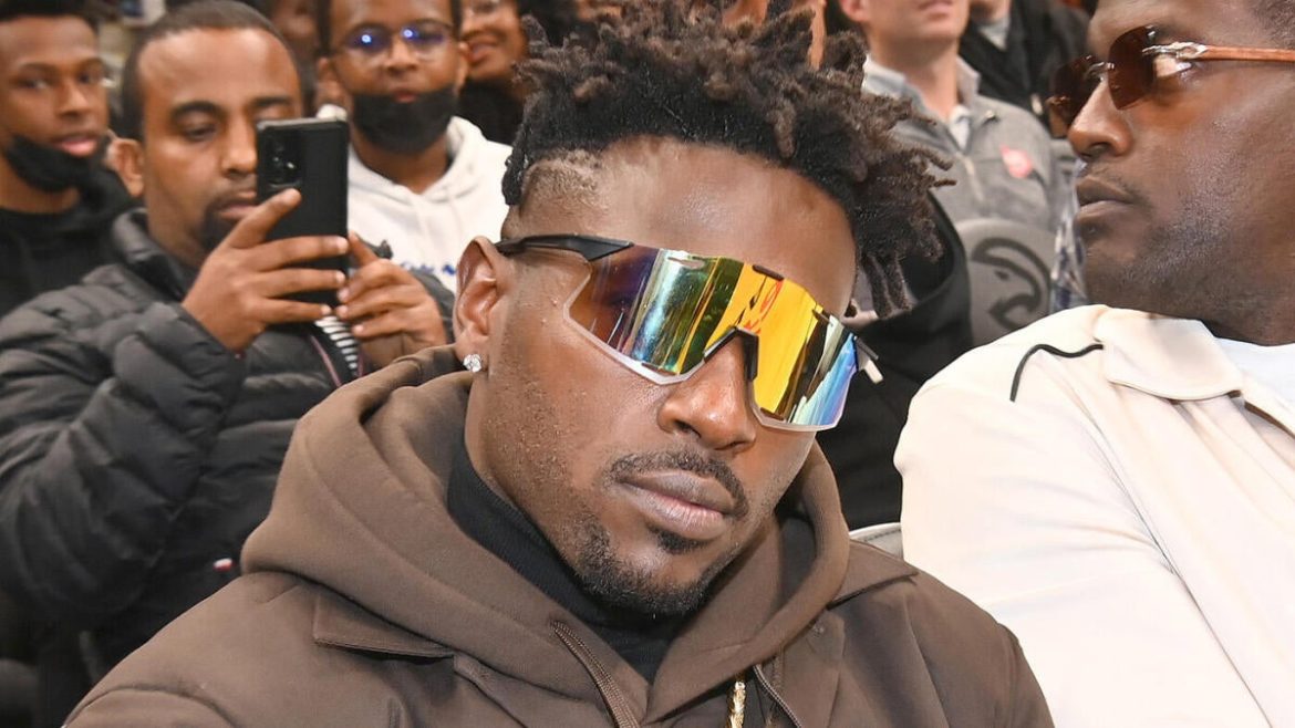 Antonio Brown Briefly Detained After Altercation Involving Gunshots