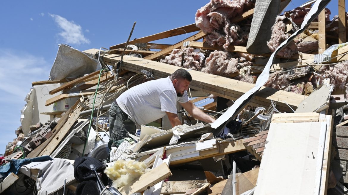 Deadly Tornadoes Devastate Kentucky and Missouri: Shocking Photos Reveal the Aftermath