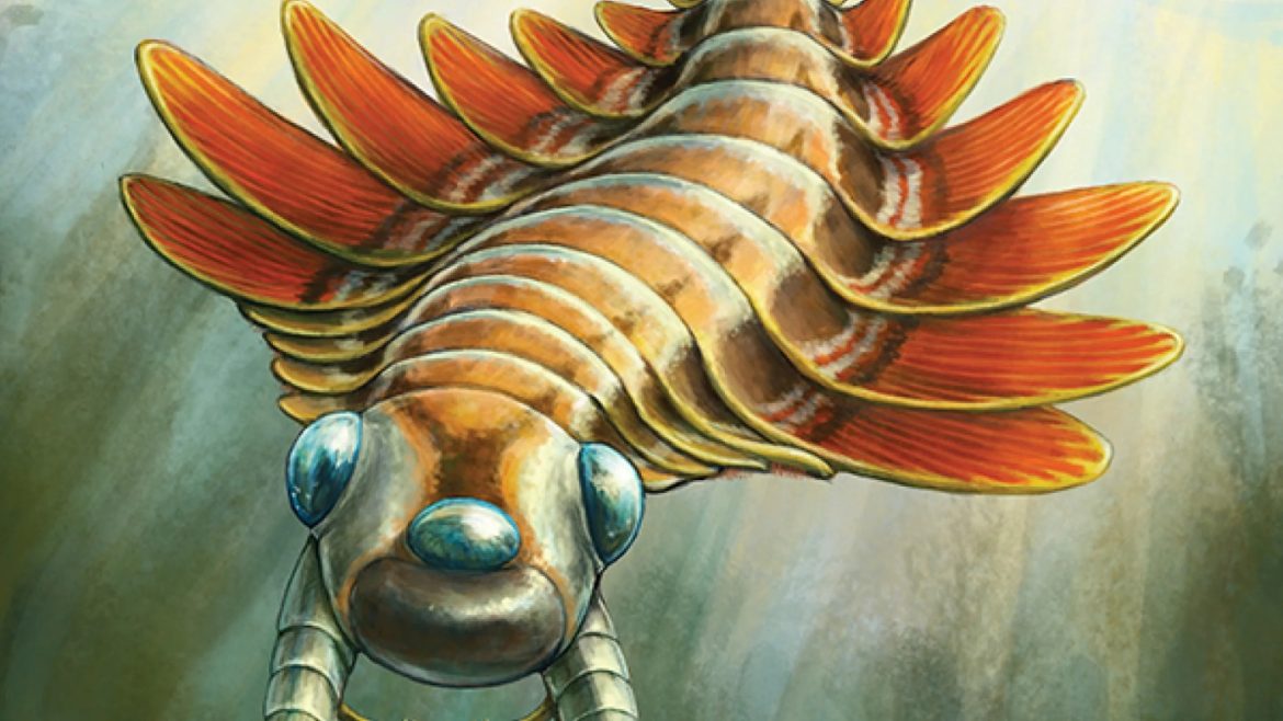 Ancient Predator Unveiled: The 500-Million-Year-Old Three-Eyed Hunter