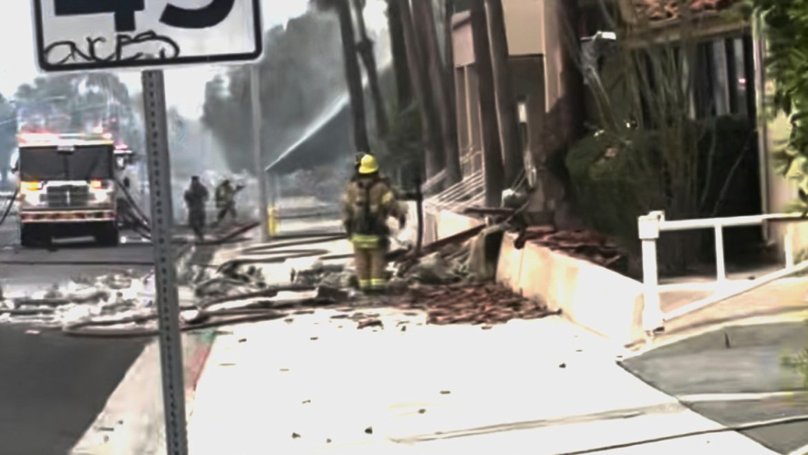 Explosion Rocks Palm Springs: Investigators Respond to Scene