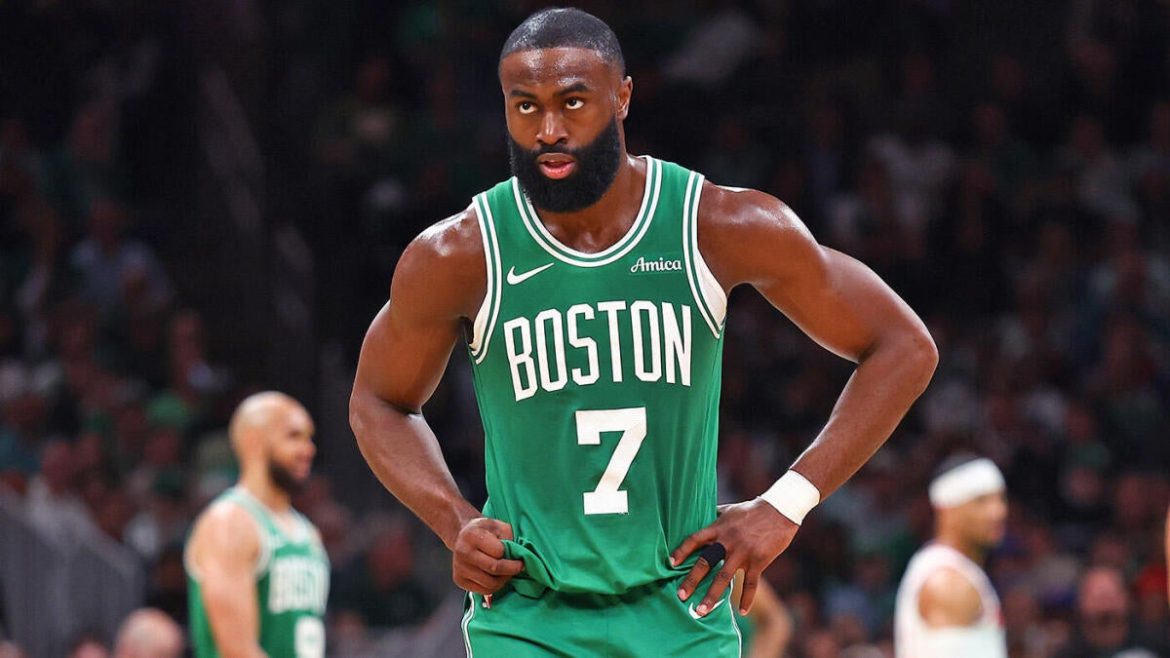 Celtics’ Jaylen Brown Battles Knee Injury, Faces Possible Surgery