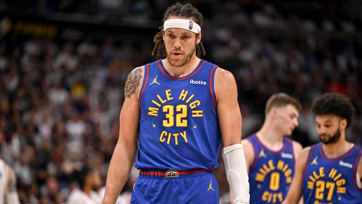Aaron Gordon Injury Status Uncertain Ahead of Nuggets-Thunder Game 7