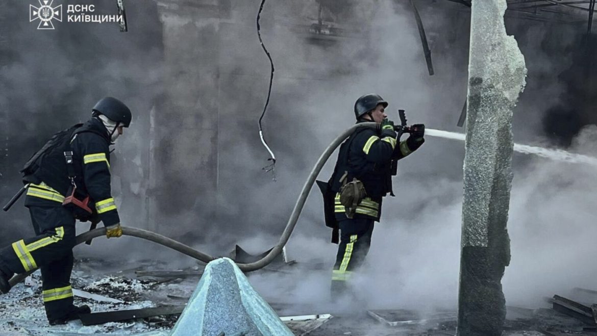 Zelenskyy Meets Vance in Rome Amidst Russia’s Largest Drone Attack on Ukraine