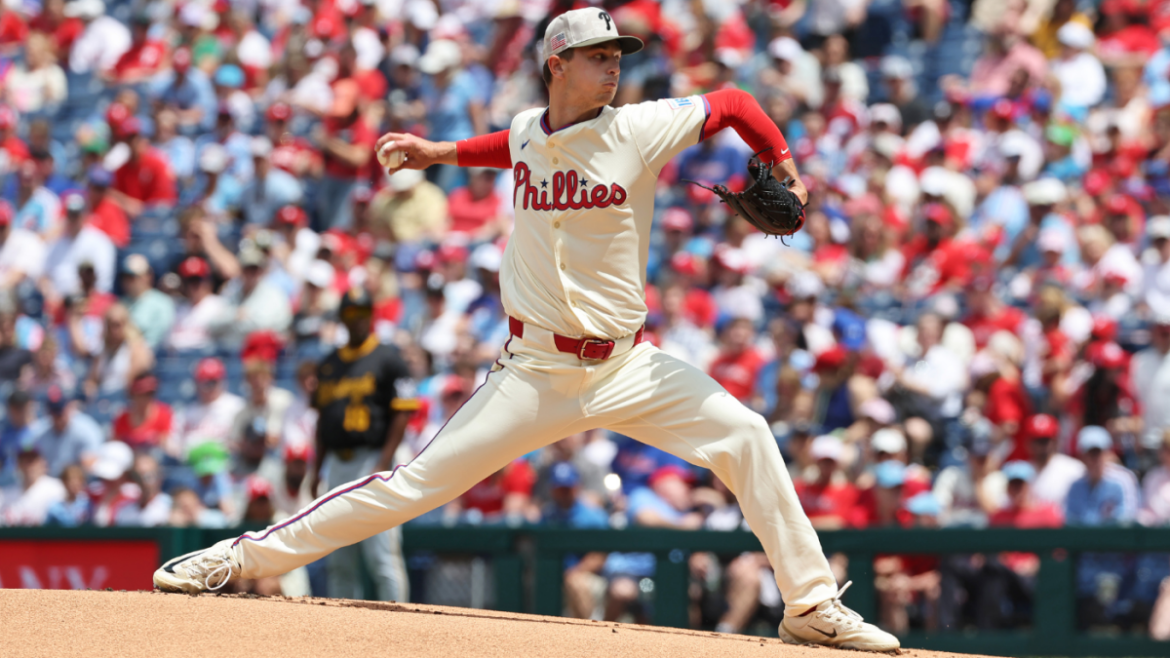 Mick Abel Matches Phillies Rookie Strikeout Record in Dominant MLB Debut