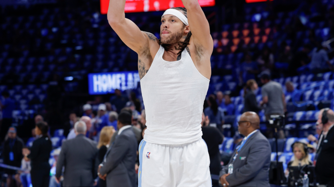Aaron Gordon to Start Game 7 for Nuggets Despite Grade 2 Hamstring Strain
