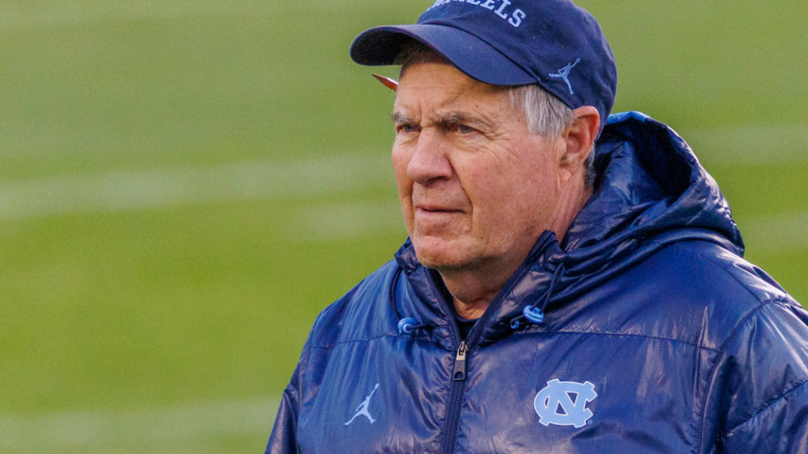 Bill Belichick Breaks Down Jordon Hudson’s Viral North Carolina Football Email