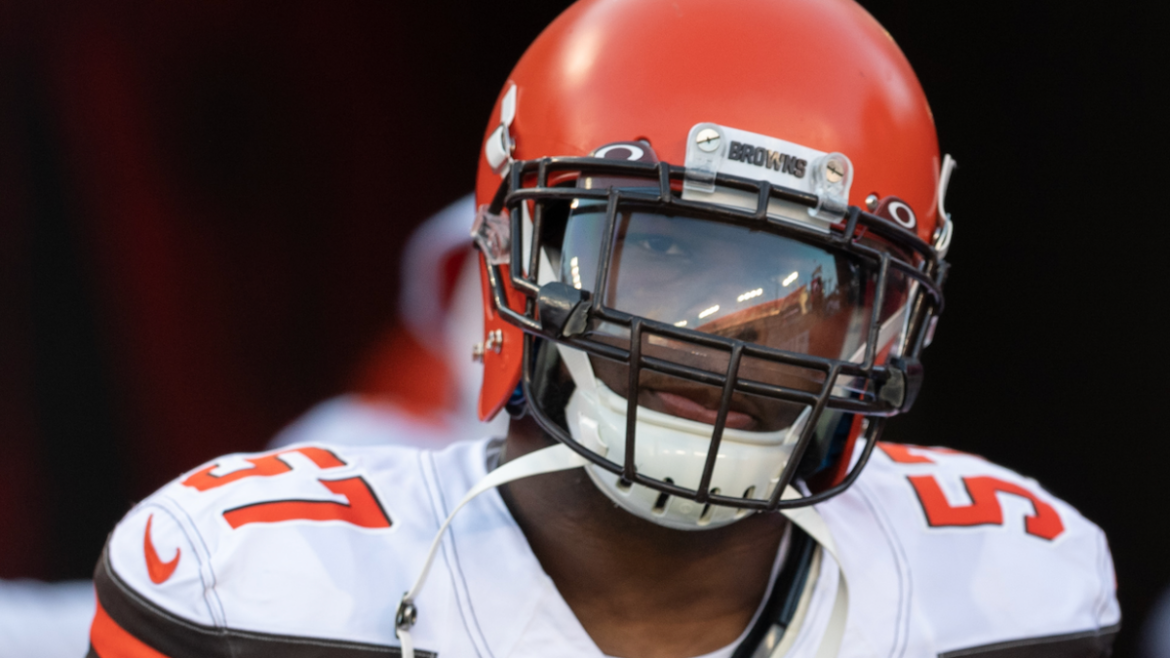 Former NFL Player Adarius Taylor Arrested in Florida Human Trafficking Sting
