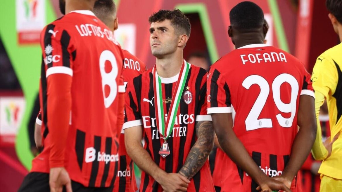 Should Christian Pulisic Leave Milan? The Impact of Missing European Competition Before the World Cup
