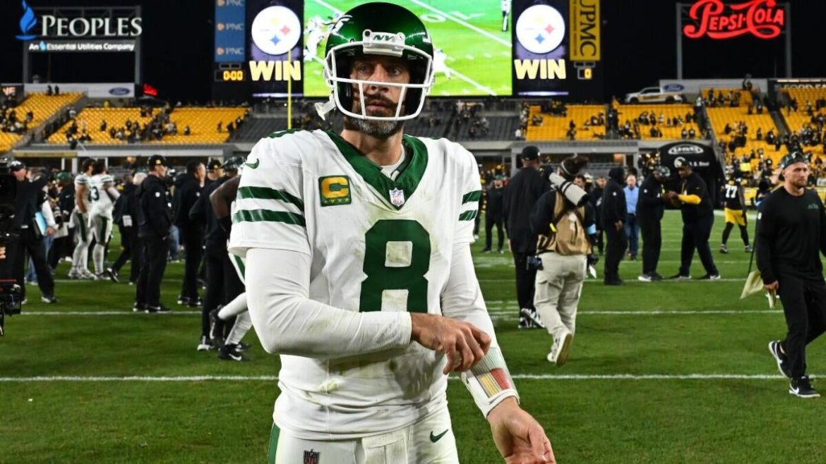 Steelers’ 2025 Outlook: How Much Impact Would Aaron Rodgers Have on Their Record?