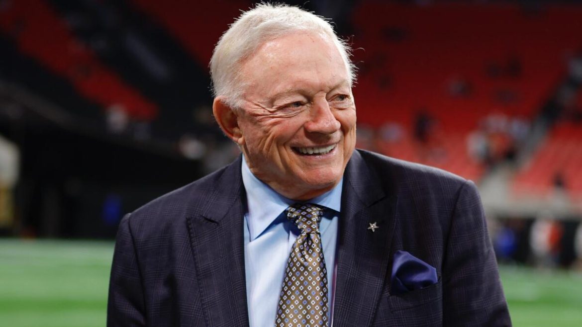 Jerry Jones Says Trump’s Anti-DEI Stance Raised NFL Awareness After Accelerator Program Halt