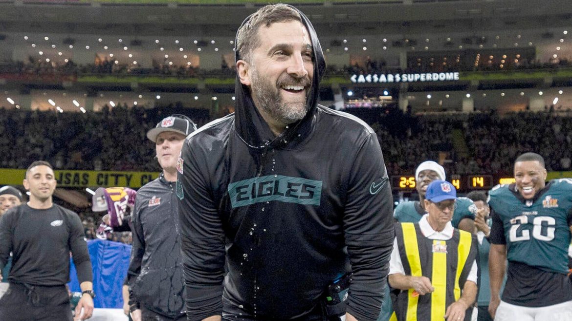 From Underdog to Eagles’ Cornerstone: Nick Sirianni’s Remarkable Rise