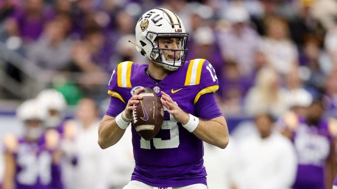 Garrett Nussmeier Poised to Follow Jayden Daniels’ Footsteps, Says Former LSU Star Brian Thomas Jr.