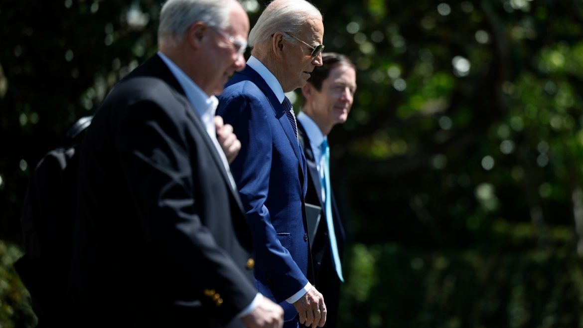 Biden Team Accused of Concealing President’s Cognitive Decline: NPR Report
