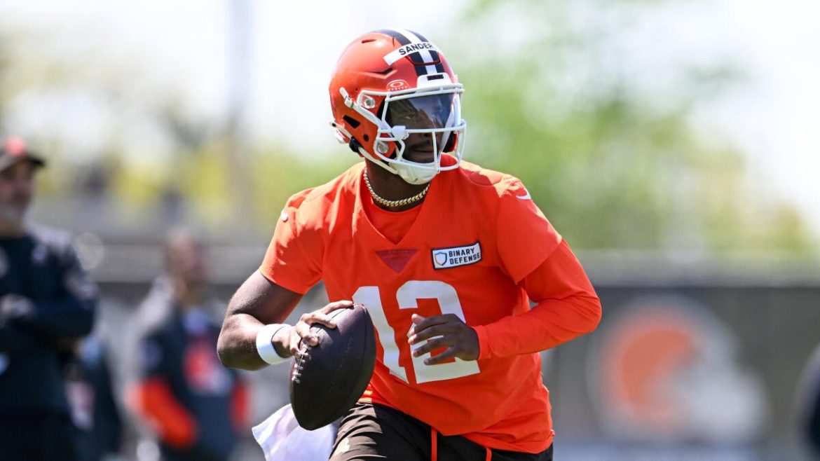 Browns Sign Shedeur Sanders to Four-Year Rookie Contract Worth $4.6 Million