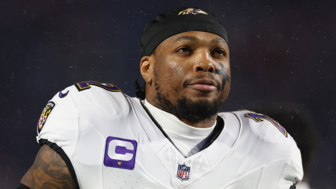 Derrick Henry Excited for Future with Ravens After Signing Lucrative Extension: ‘I Fell in Love’
