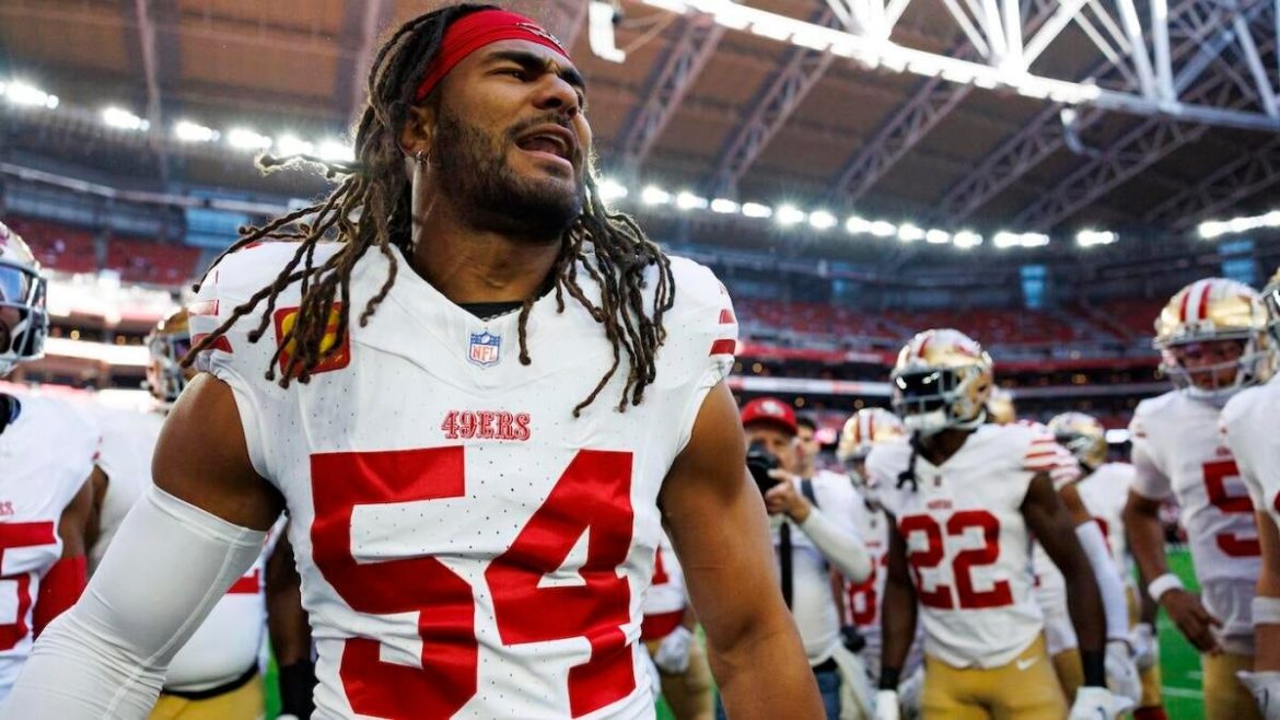 Fred Warner Becomes NFL’s Highest-Paid Linebacker with $63M 49ers Extension