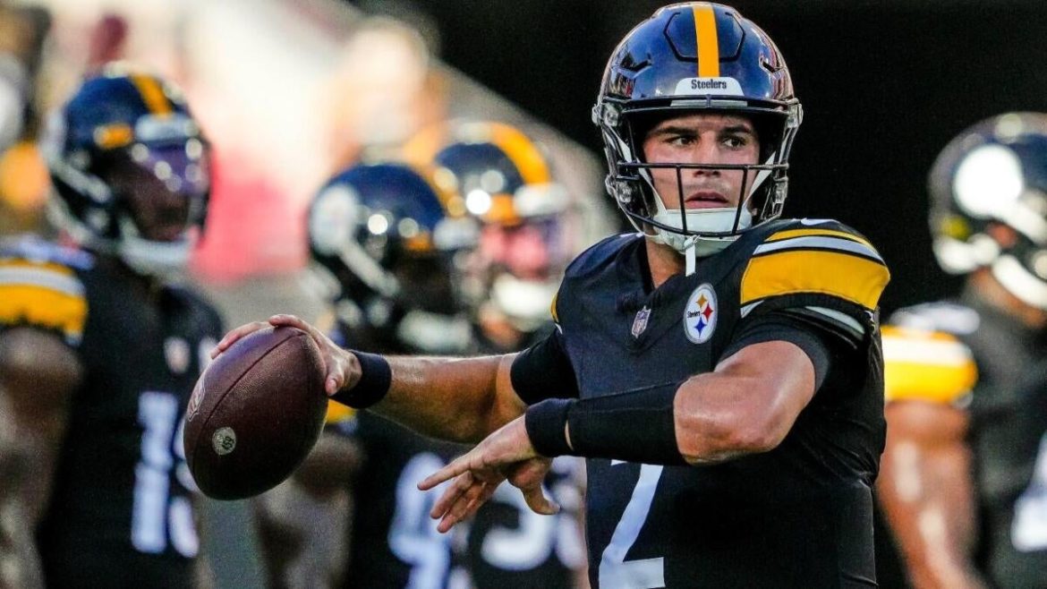 Mason Rudolph Reflects on Memorable First Meeting with Aaron Rodgers: “He Went Out of His Way”