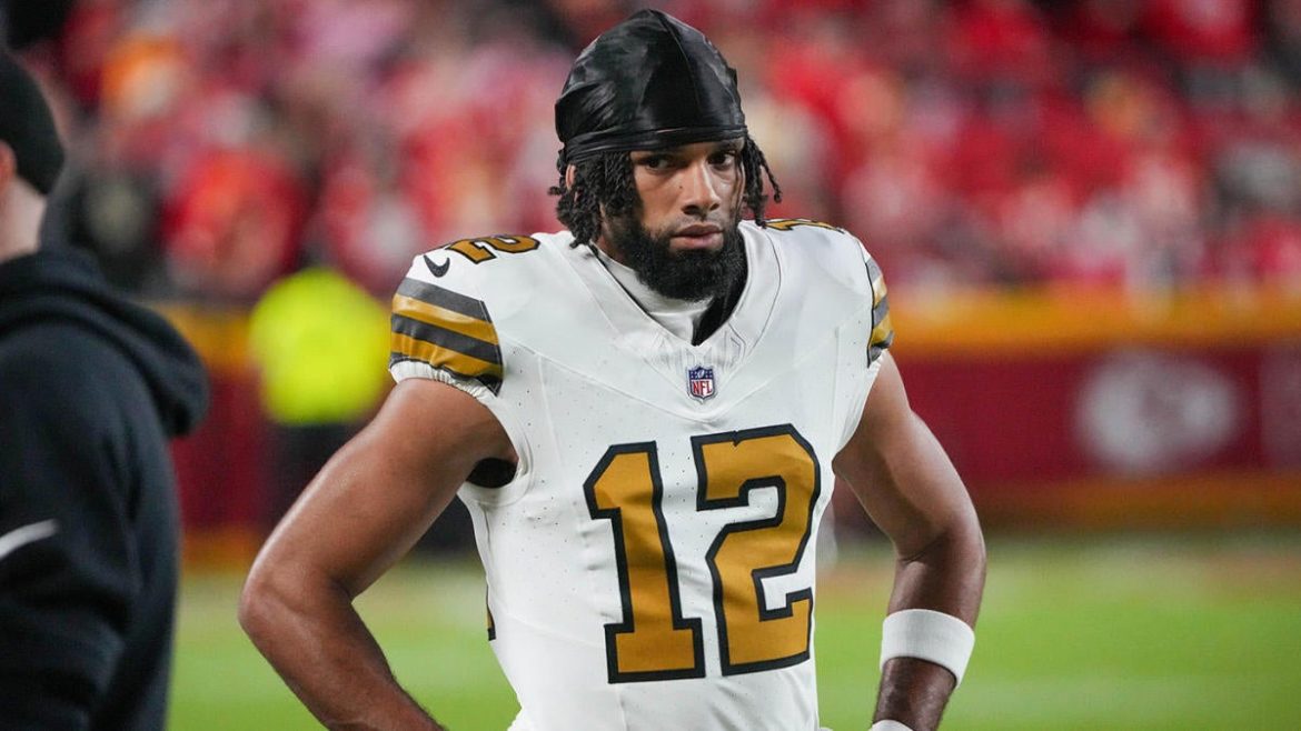 Saints Unlikely to Trade Chris Olave Despite Steelers’ Interest
