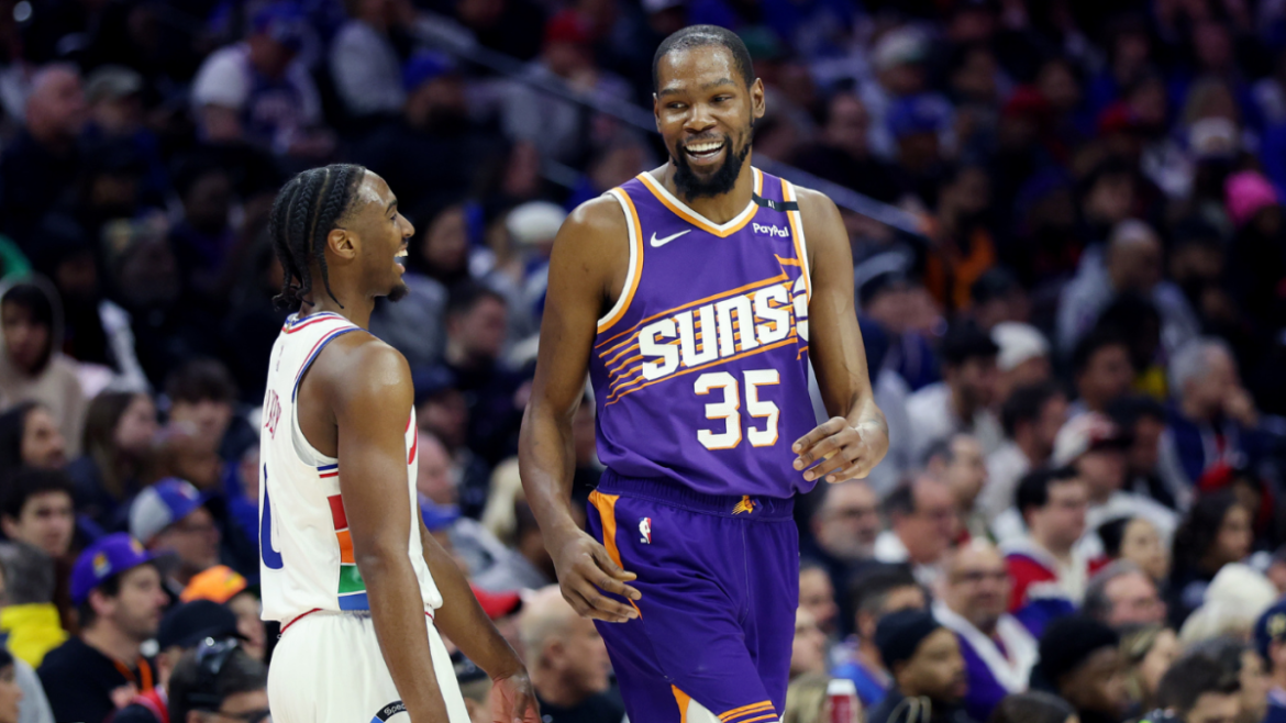 76ers Contemplate Trading No. 3 Draft Pick, Eye Kevin Durant Acquisition