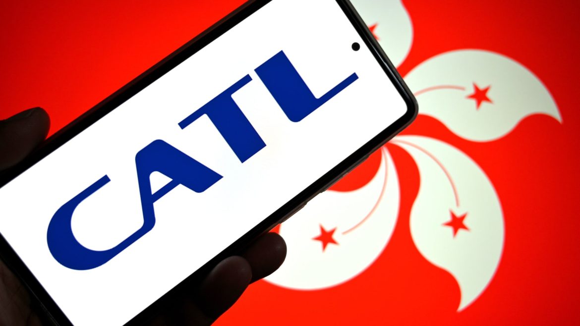 CATL Stock Soars Over 17% in Hong Kong Debut Amid Electric Vehicle Surge