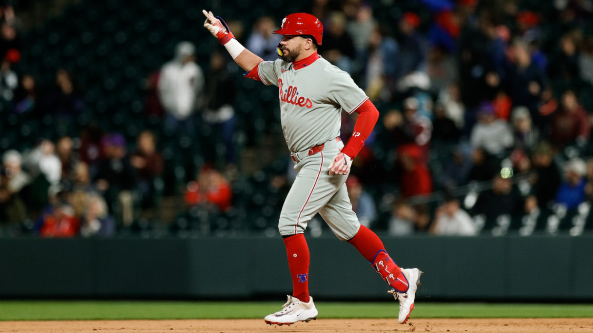 Schwarber’s 300th Home Run Power Pushes Phillies to NL East Lead
