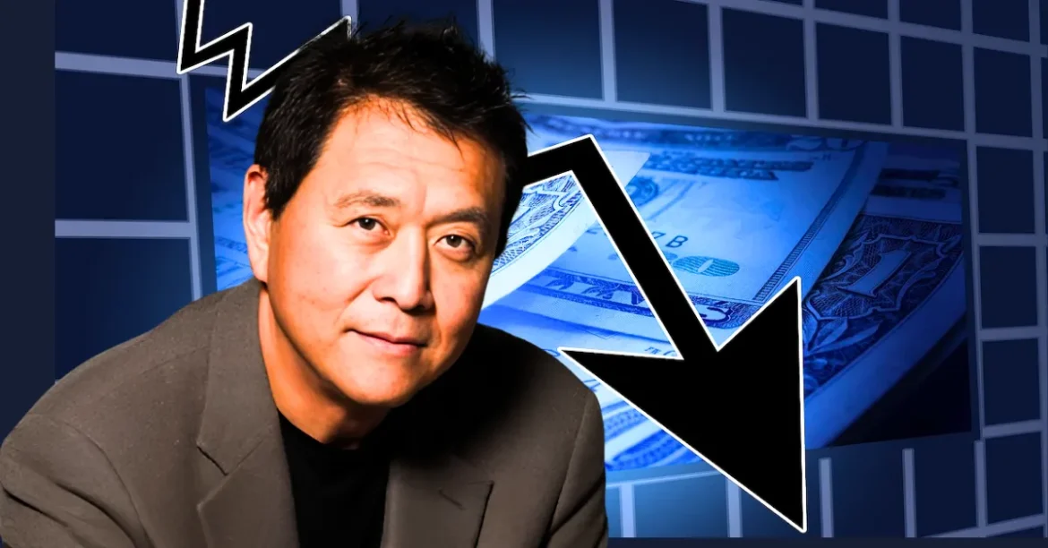 Robert Kiyosaki Warns of 1929-Style Market Crash Amid Moody’s Downgrade of U.S. Credit