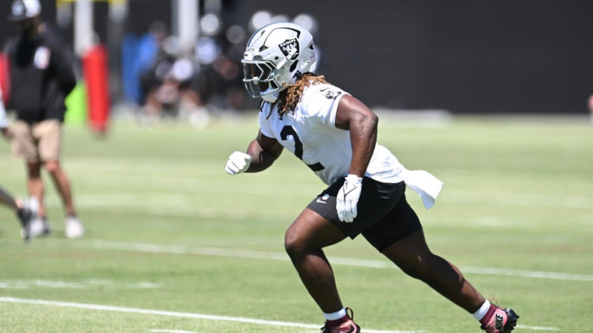 Ashton Jeanty’s Surprise Shift: Dropping the Famous Stance After Raiders Minicamp