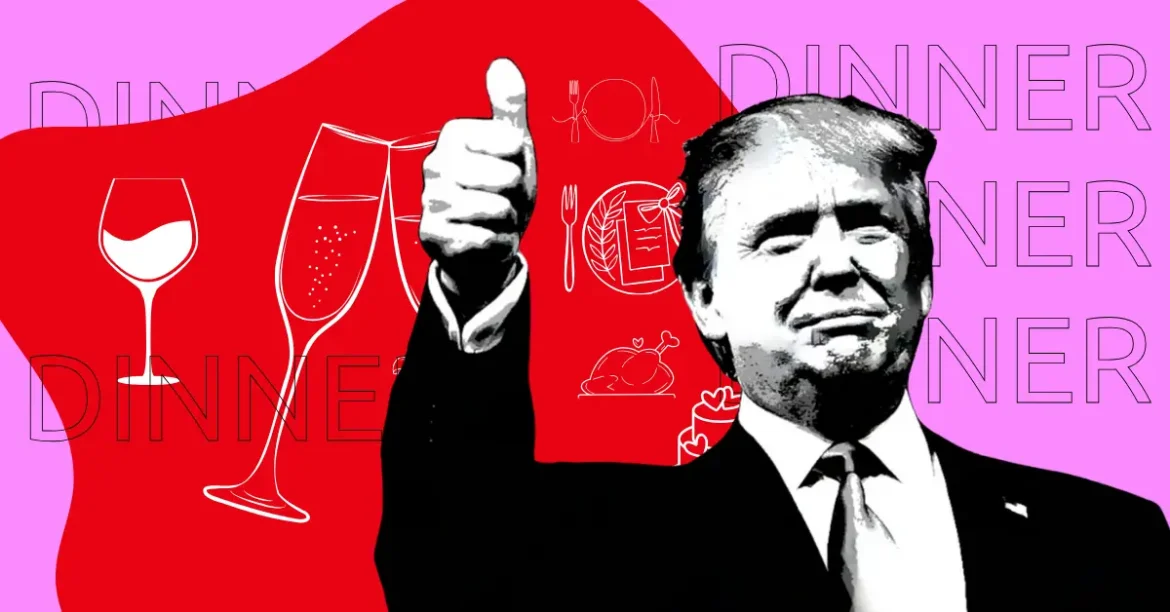 Trump’s $TRUMP Coin Gala: Justin Sun and Crypto Elites Unite for VIP Dinner