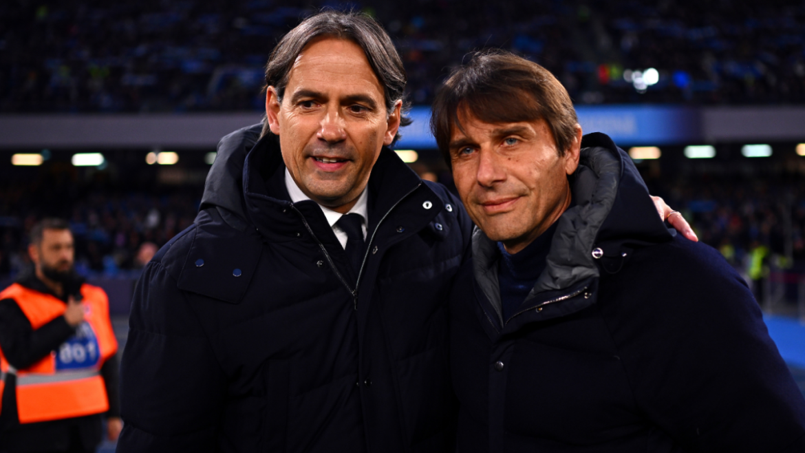 Simone Inzaghi and Antonio Conte Suspended for Friday’s Serie A Matches