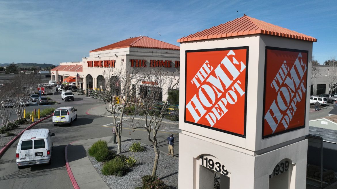 Stocks Leading Premarket Gains: Home Depot, Amer Sports, Viking Holdings