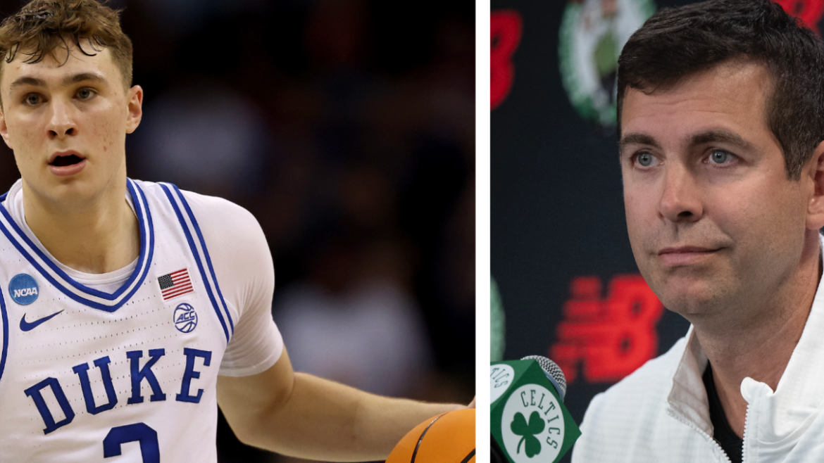 Inside Celtics’ NBA Combine: Cooper Flagg Interview and Brad Stevens on Potential ‘Fireworks’