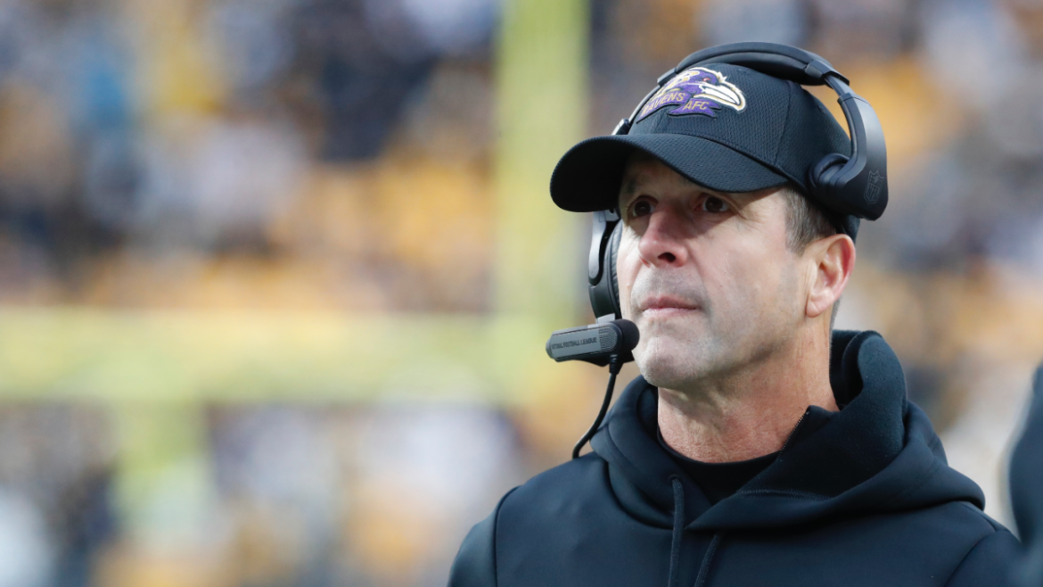 Harbaugh Doubtful About Jackson’s Flag Football Future in 2028 Olympics