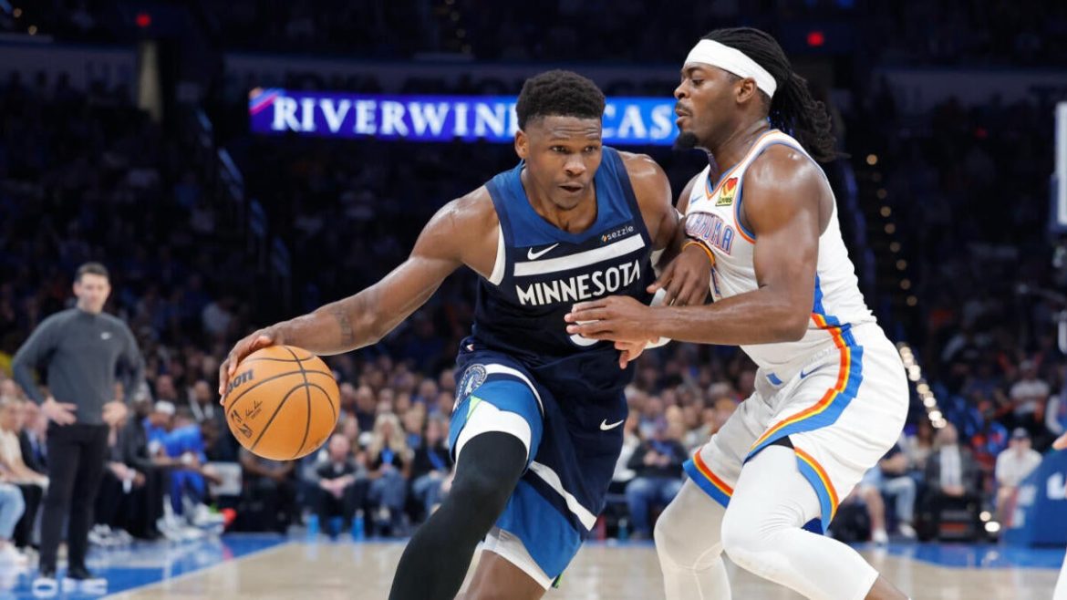 Best NBA Betting Apps for Timberwolves vs. Thunder Game 1 on May 20