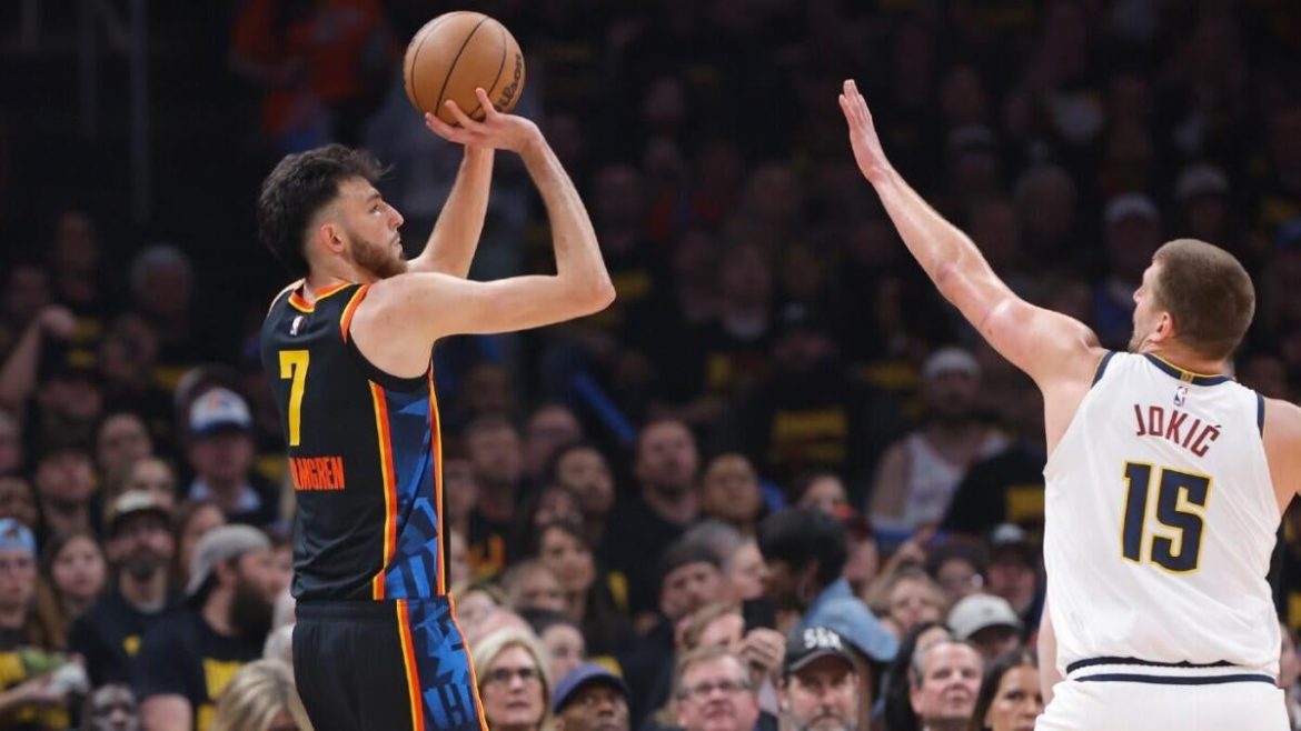 Top 3 NBA Player Props Featuring Chet Holmgren: Thunder vs. Timberwolves Game 1 Odds & 2025 Playoff Picks