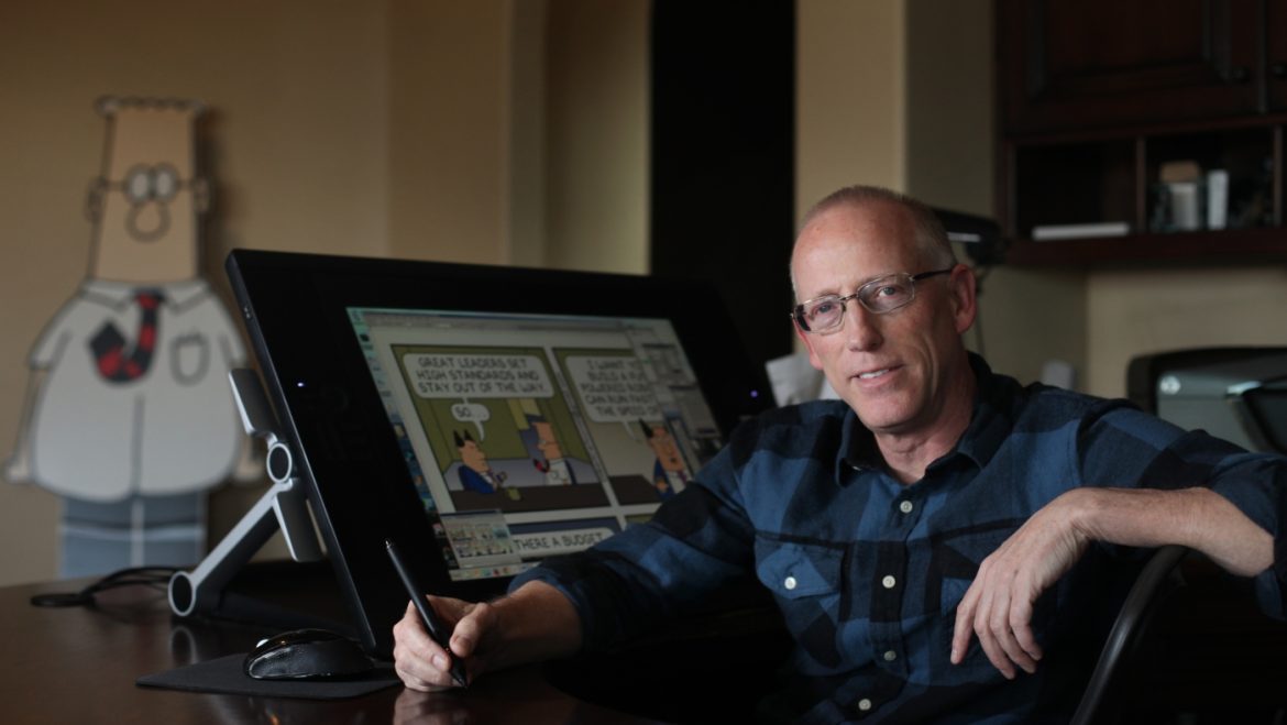 Scott Adams Reveals He Has the Same Cancer as Joe Biden