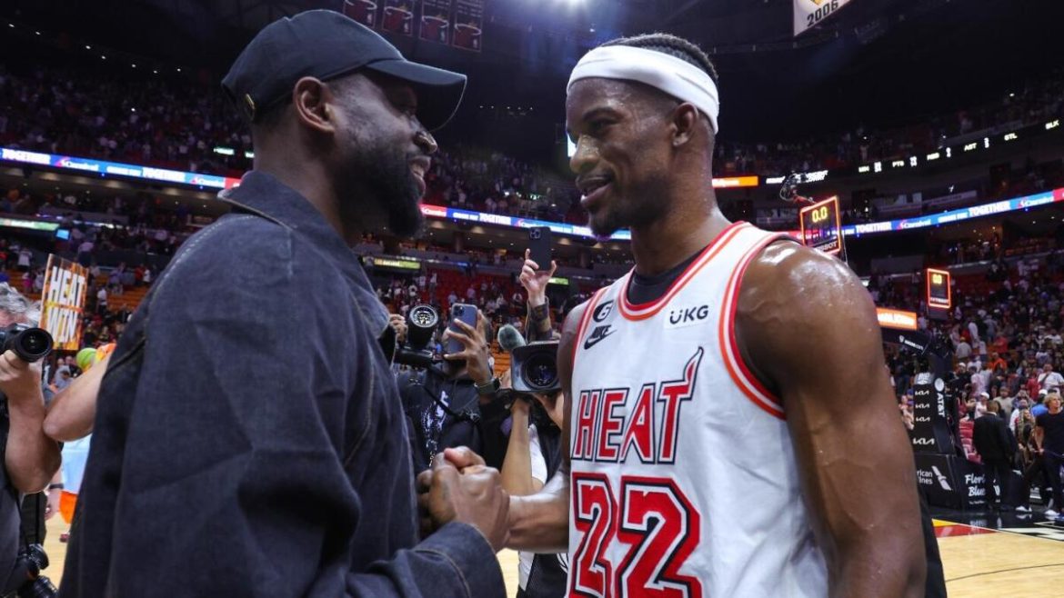 Dwyane Wade Slams Jimmy Butler’s Playoff Struggles: ‘He Won’t Look at the Basket’