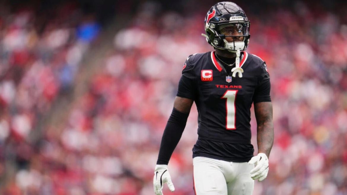 Stefon Diggs Shares Rehab Journey After ACL Tear: “I’m Focused on Being Better”