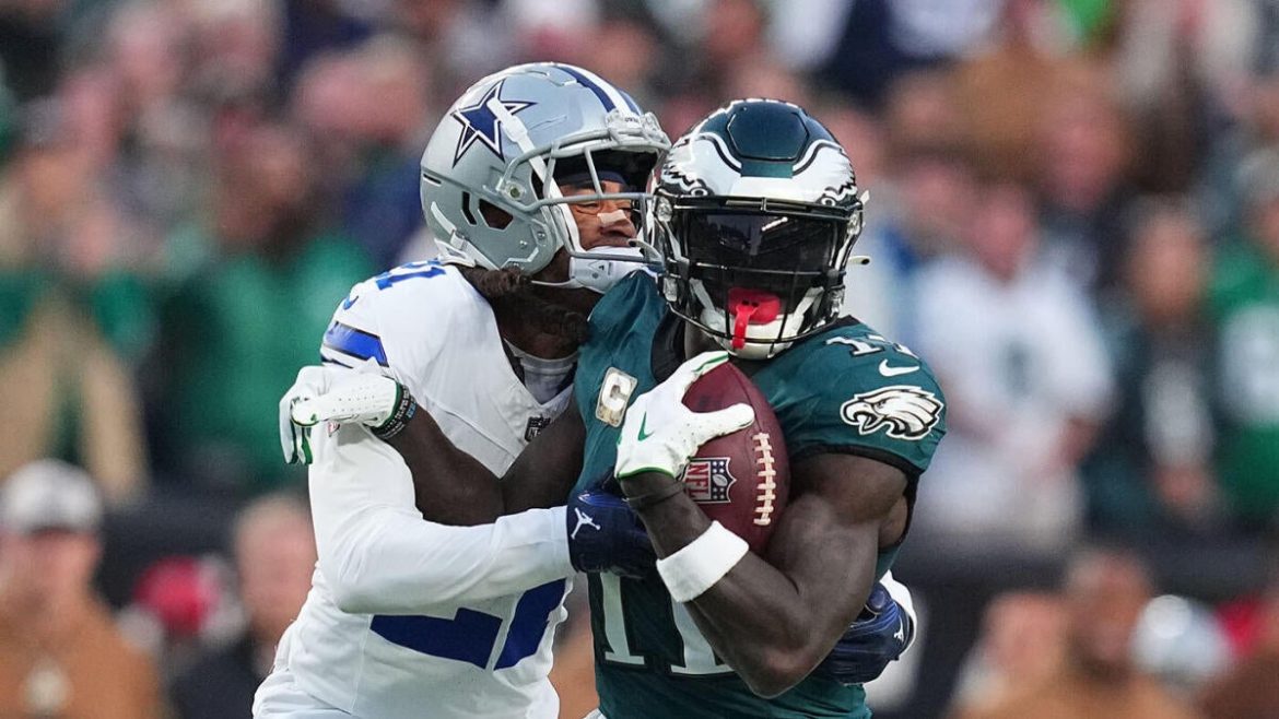 A.J. Brown: Eagles Must Watch Out for Cowboys After George Pickens Trade