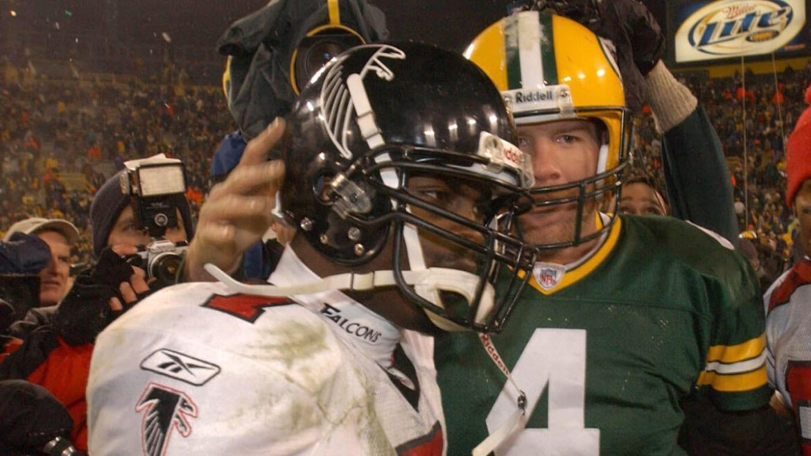 Michael Vick Questions Brett Favre’s Immunity in Mississippi Welfare Scandal: ‘The System Is Rigged’