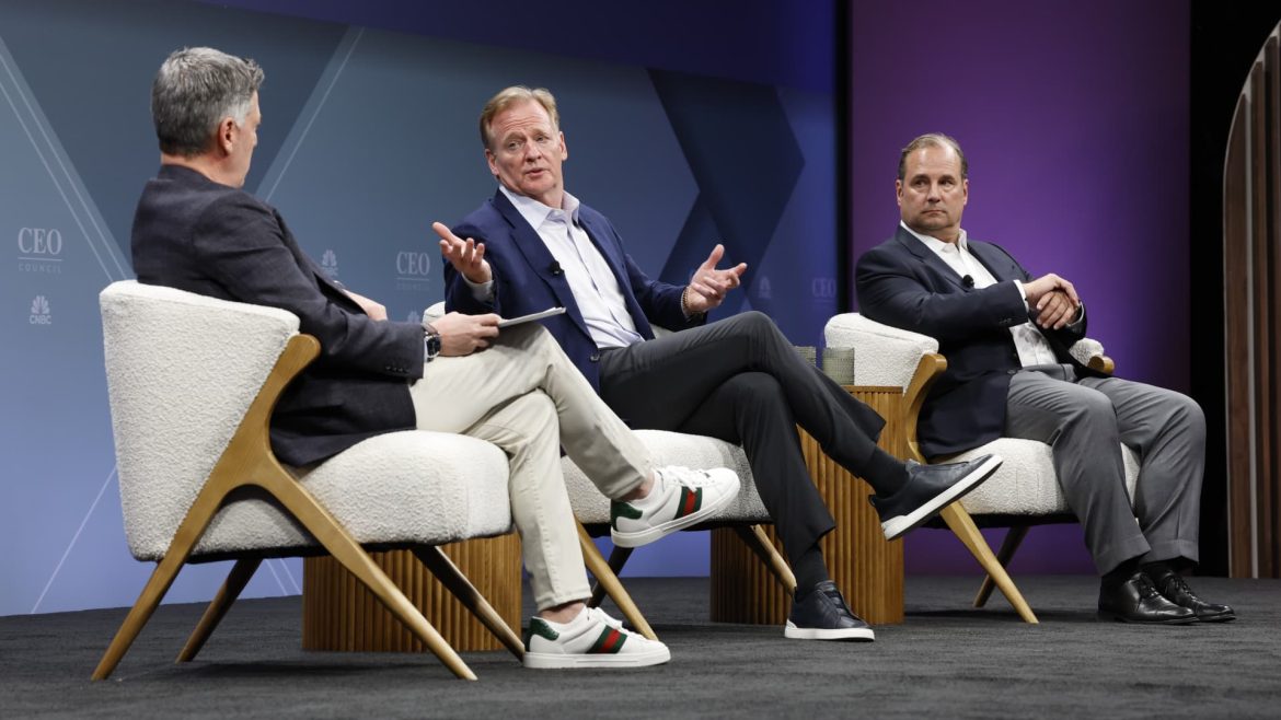 NFL Eyes Major Expansion of International Games Under Goodell