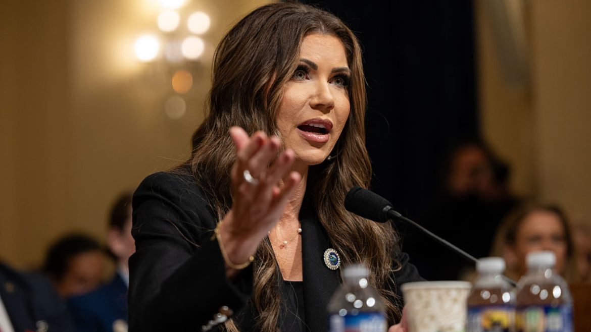 “Noem Claims Trump Can Deport Freely, Misunderstands Habeas Corpus Meaning”