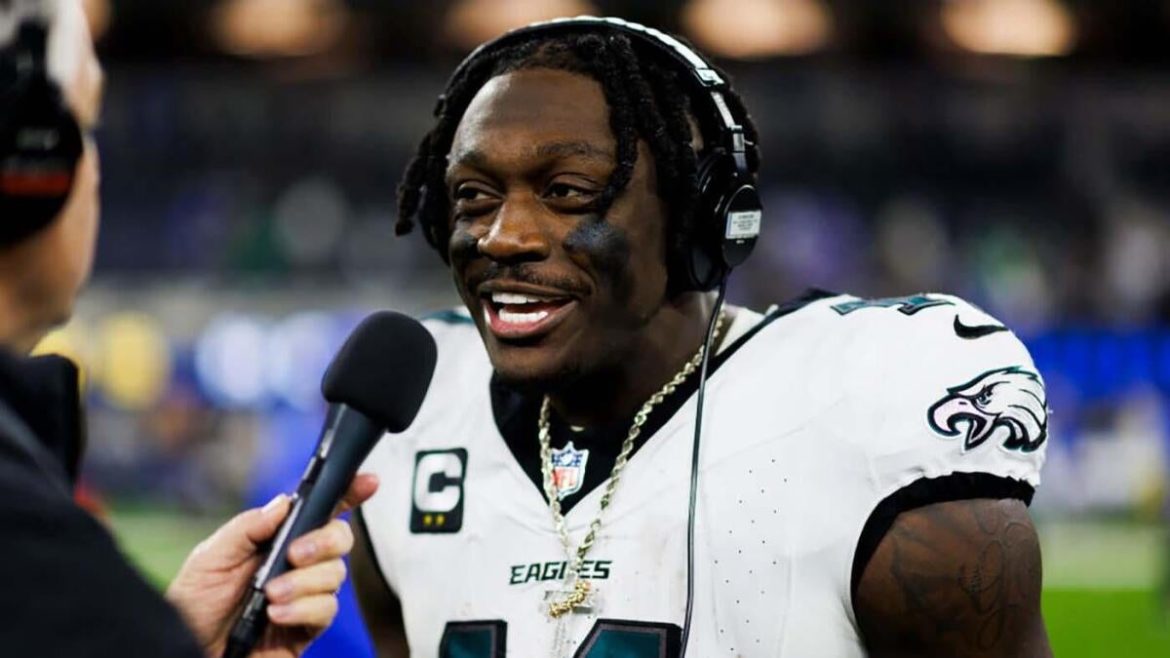 A.J. Brown Shrugs Off Potential ‘Tush Push’ Ban: It’s Only One Yard