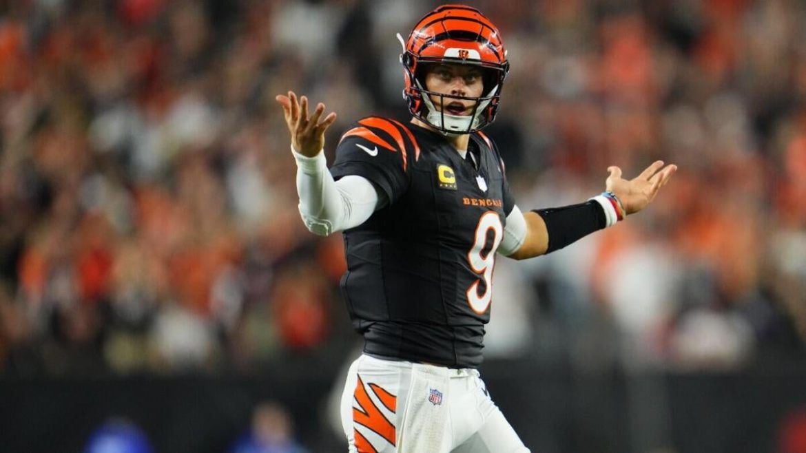 Joe Burrow’s 2025 Bengals Schedule: The One Legit Complaint That Makes Sense