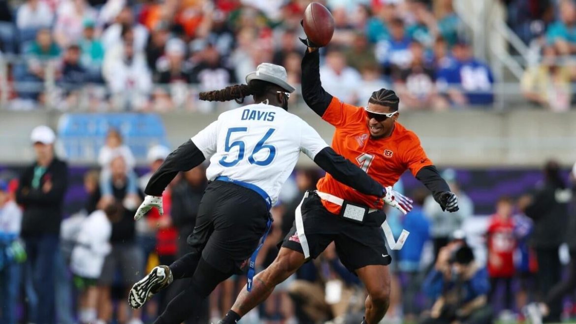 For the 2028 Olympics flag football event, the roster of NFL players who will actually compete remains undetermined as of now. The league has only recently approved player participation, paving the way for potential involvement, but individual team decisions and player availability will shape the final lineup closer to the Games.

With the NFL allowing players to take part, the next steps typically involve:

1. Selection Process: The relevant flag football governing bodies and Olympic committees will select players based on skill, interest, and availability. NFL teams may also negotiate terms and release players to participate.

2. Training Camps: Prospective athletes will attend training camps to build team chemistry and adapt to flag football’s specific rules—which differ from traditional tackle football.

3. Scheduling Coordination: The NFL and Olympic organizers will coordinate schedules to minimize conflicts between the Olympic event and the regular NFL season.

4. Promotion and Media: Marketing efforts will highlight NFL player involvement to boost visibility and grow flag football’s global profile.

5. Rule Adaptations and Logistics: Since flag football is new to the Olympics, adjustments around format, refereeing, and game day execution will be refined.

In short, the league’s approval is the starting gun. Over the next few years, expect announcements about player rosters, team preparations, and event arrangements as flag football takes its Olympic debut. If you want, I can keep you updated as news breaks!