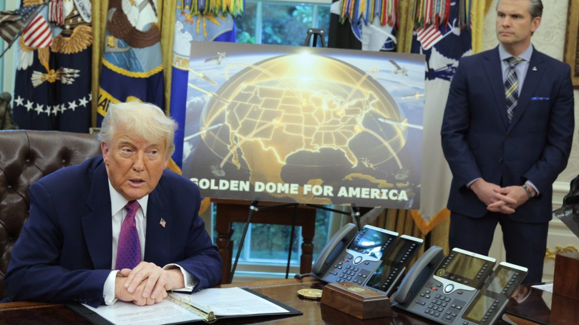 Trump’s Bold Vision: The ‘Golden Dome’ Missile Defense Initiative