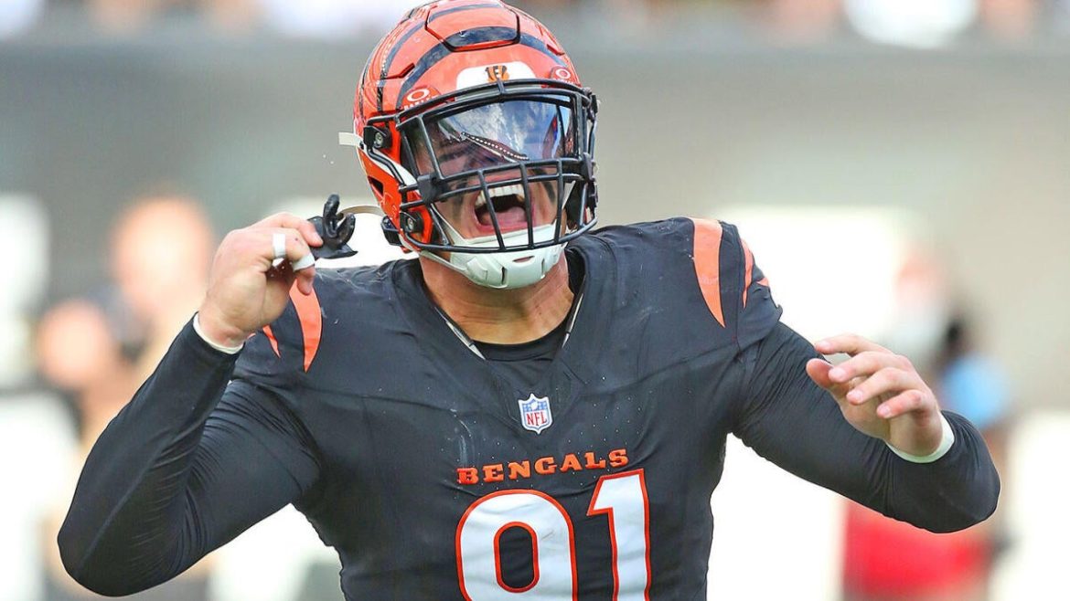 Zac Taylor Offers No Update on Trey Hendrickson’s Contract Negotiations with Bengals